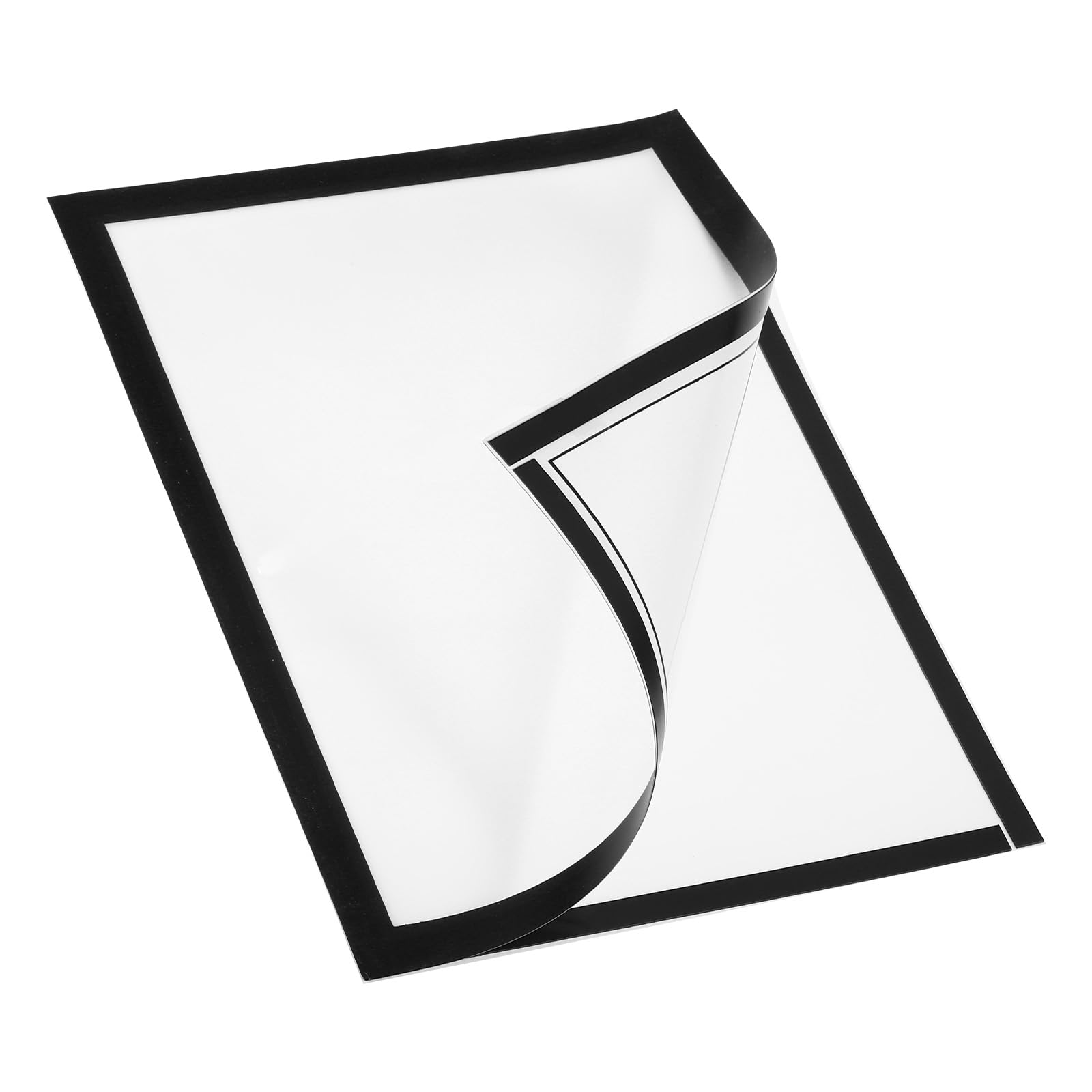 Sticky Display Frame Double Sided Display PATIKIL 11x17 Magnetic Sign Holder 2-Pack – A3 ...