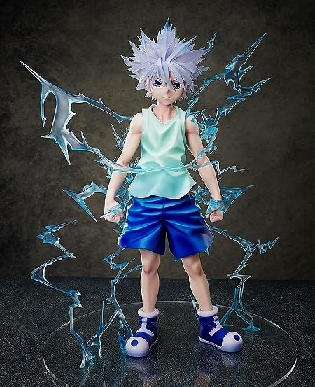 ハンターハンター キルア=ゾルディック 1/4 完成品フィギュア B-STYLE Amazon | フリーイング HUNTER×HUNTER ハンターハンター キルア=ゾル