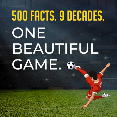 Image of Football 500: The Ultimate Quiz, Trivia and History Book ― Covering Every FIFA World Cup from 1930 till 2026