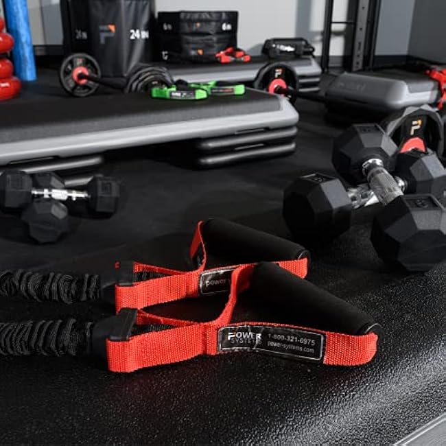 Power Systems Covered Resistance Tubes with Handles 48