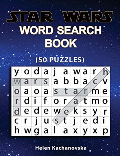 STAR WARS:  Word Search Book: 50 word search puzzles
