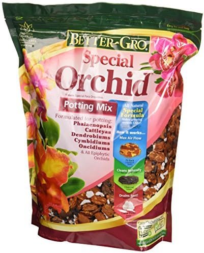 Juego de 3 x Sun Bulb 50000 Better GRO Special Orchid Mix, 4 cuartos de galón