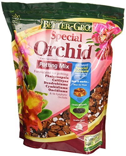 4 Set . Sun Bulb 50000 Better GRO Special Orchid Mix, 4-Quart