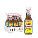 El Yucateco XXXtra Hot Habanero Sauce, 4 oz., 6 Pack,11,250 Average Scoville Units, Gluten Free, Sugar Free