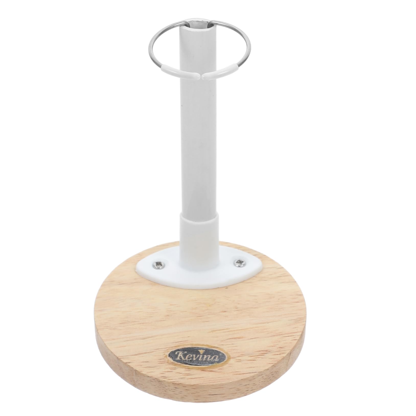 JOINPAYA Doll House Figure Stand Wooden Doll Organizer Wide Base Stable Display for Boys and Girls