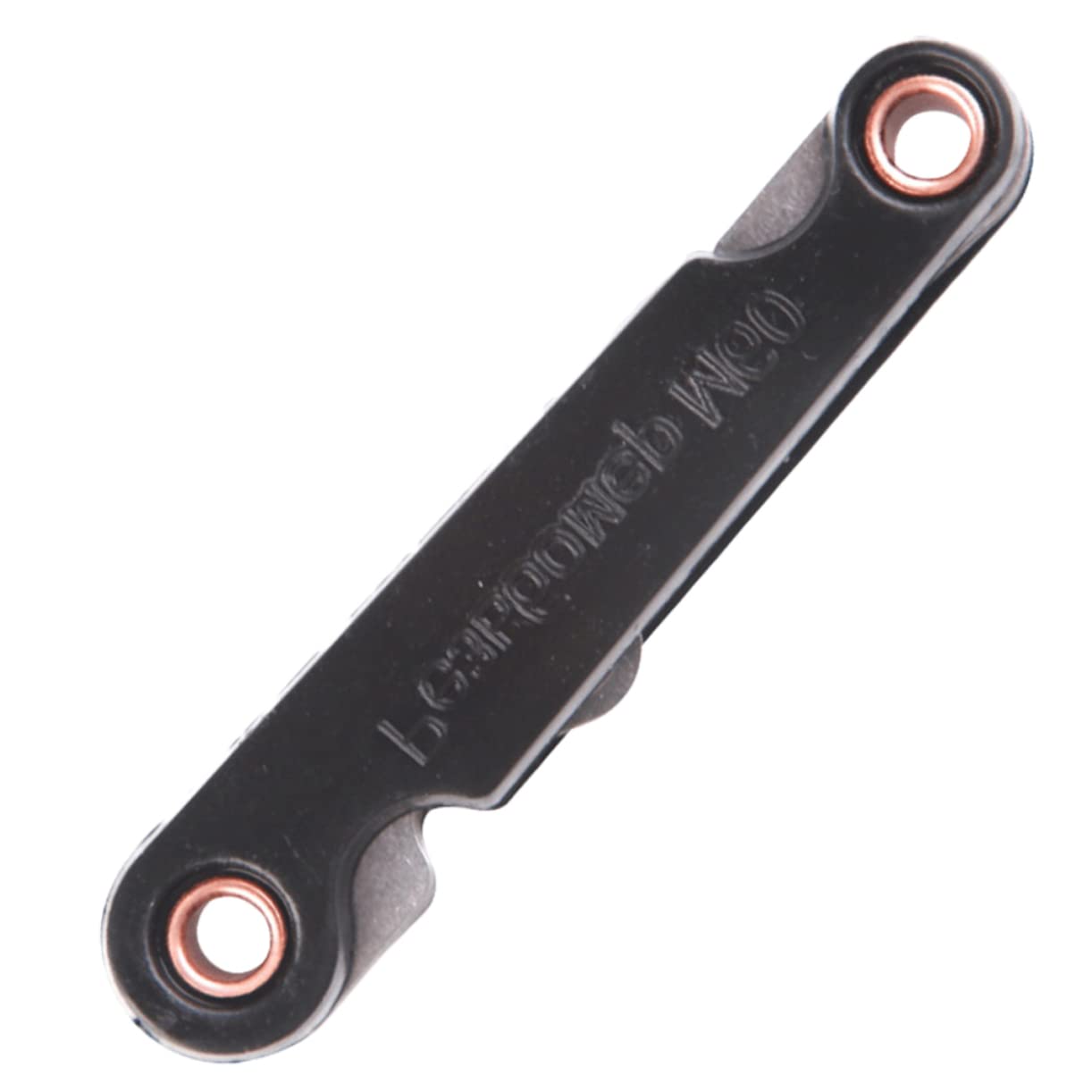 FUNOMOCYA 3 Box 60pcs Thread Gauge Thread Measuring Thread Pitch Tool Brooch Display Cards Screw Pitch Gage Thread Pitch Gauge Measuring Tools Threading Tool Screw Template Black