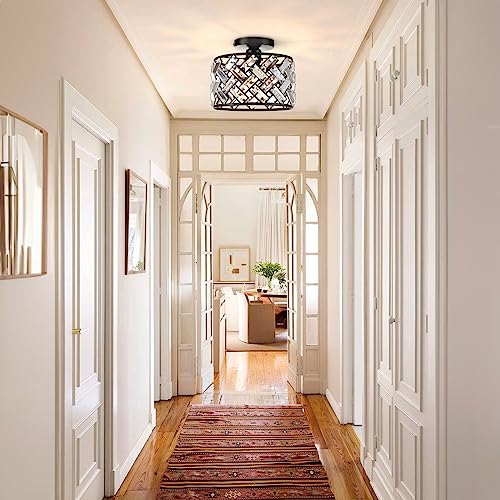 Spots, Reflectores Y Lámparas De Techo, lampara techo negra Marca FRIDEKO HOME (2)