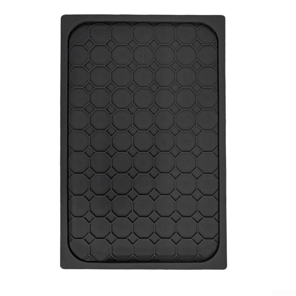 Custodia protettiva antiurto in silicone impermeabile per antenna Starlink, resistente a rocce e grandine, protezione dagli agenti atmosferici all'aperto, colore nero (grigio)