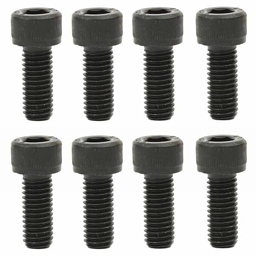 MaxLLTo Paquete de 8 tornillos hexagonales 883-492 M8 X 20 para piezas superiores para clavadoras Hitachi NR83A3 NR83AA3 NR83AA2 NV83A2 NR83A3S