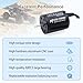 Surpass Hobby RC Brushless Motor ESC Combo Waterproof 2430 7200KV Brushless Motor and 35A ESC Combo Set for 1/16 1/18 Remote Control Cars Trucks Off-Road Vehicle