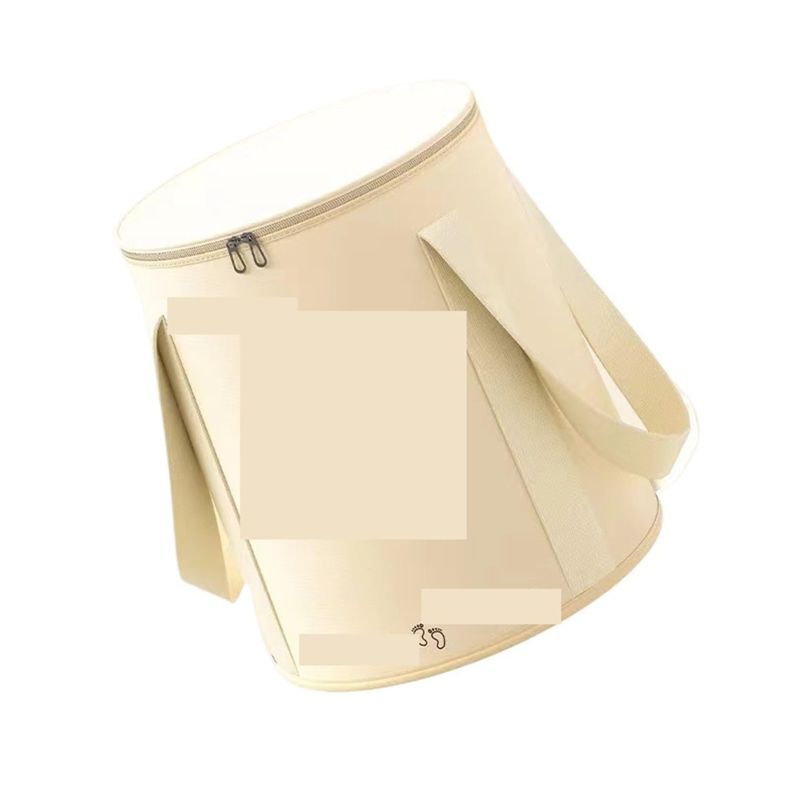 Secchio Pieghevole Per Piedi Secchio pieghevole for pediluvio ad alta capacità, casa, soggiorno, massaggio for adulti, vapore caldo, , forniture for il bagno
