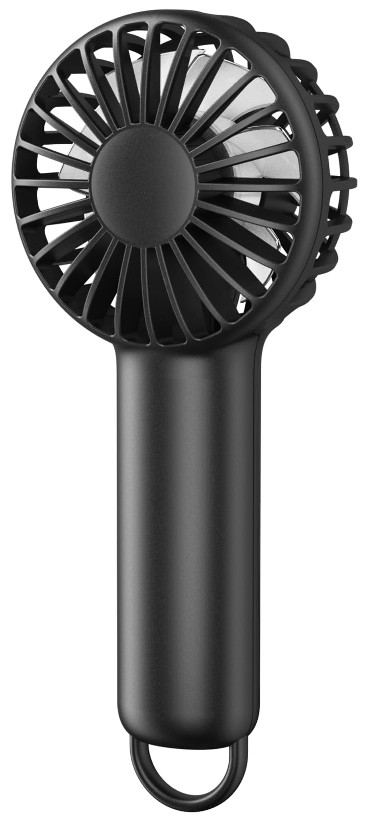 Portable Mini Fan, Powerful Handheld Fan with 3 Speeds, Small Hand Fan USB Rechargeable, Personal Makeup Eyelash Fan, Gifts for Women Girls Kids