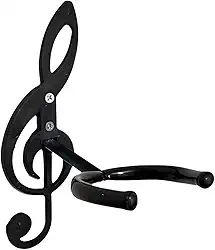 Thida - Suporte de Parede Clave de Sol para Violão, Guitarra ou Contra Baixo