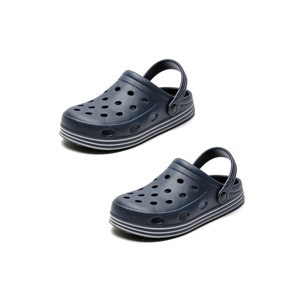 Hole Shoes Mens Summer Outer Wear Thick Soled Mens Sandals
