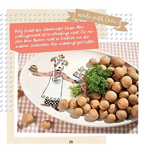 Backen für Hunde - Die besten Rezepte von Dogs Deli