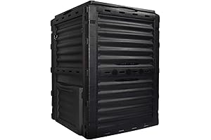 80-Gallon Compost Bin: Transform Your Garden with Fertile Soil