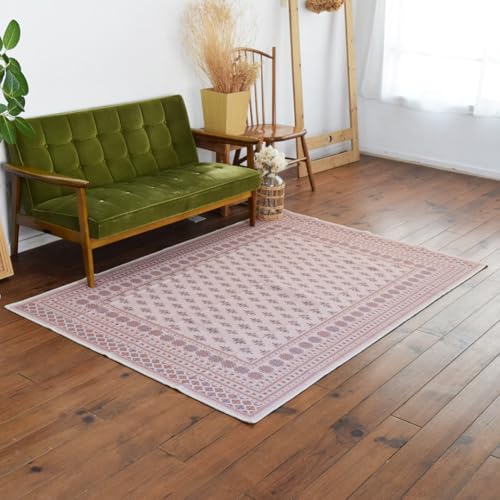 TOCO LIFE �������Ő􂦂郉�O�}�b�g �J�[�y�b�g �u�n�� ���B���e�[�W�� 4�T�C�Y 1�� 1.5�� 2�� 2.5�� ����~�� ���� ���g�� �z�b�g�J�[�y�b�g�Ή� (�x�[�W��, 200×200cm)