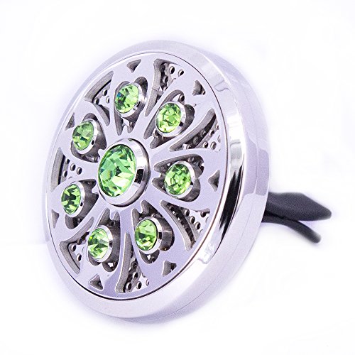 Difusor aromático eléctrico MESINYA 38mm acero inoxidable