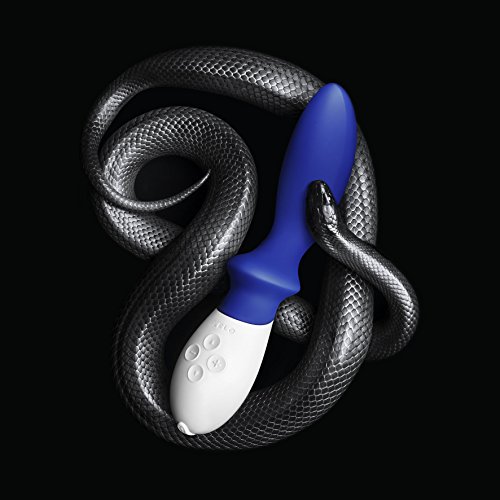 Image of LELO Loki - Prostate Massager for Men, Rechargeable Anal Toy, Blue