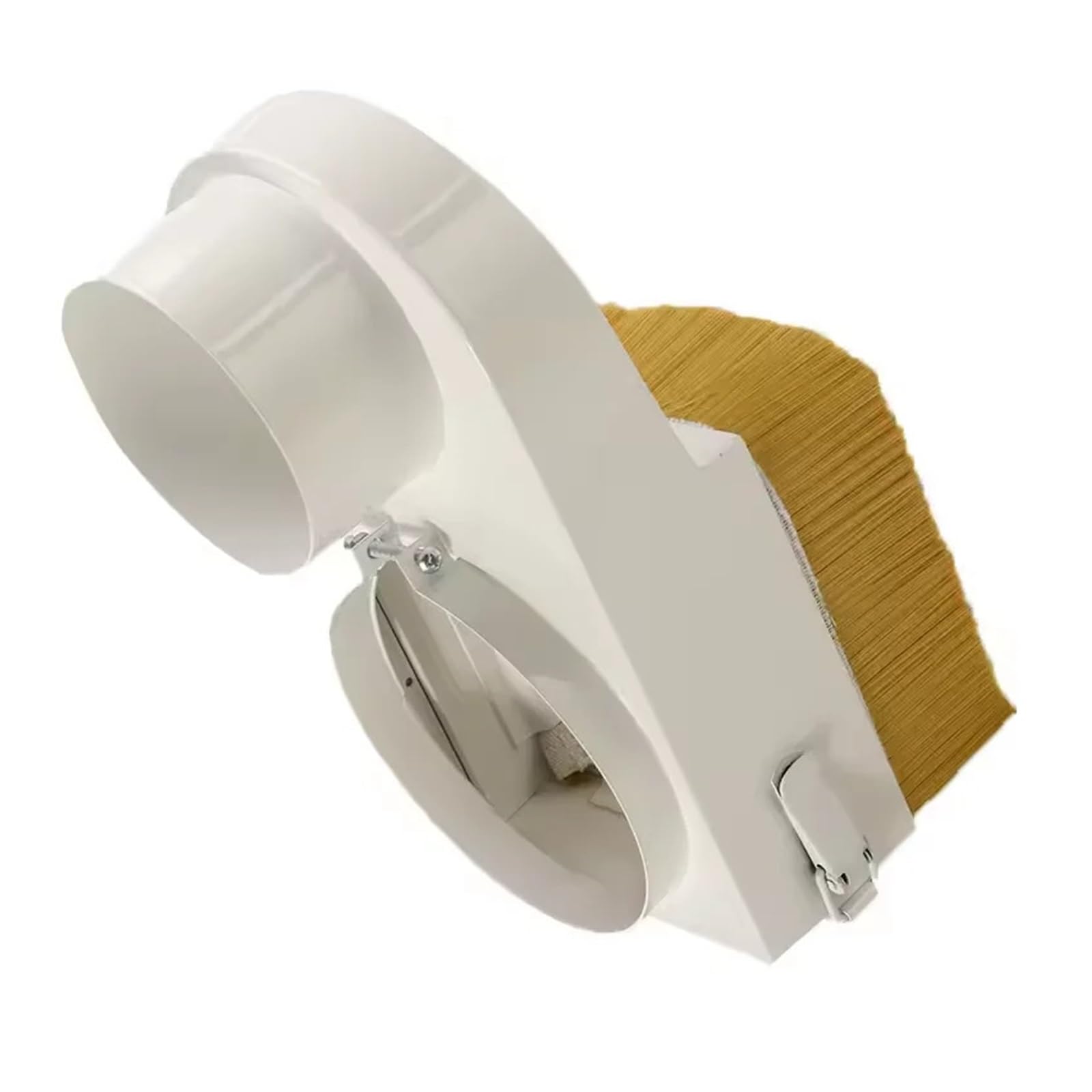 Szczotka Odsysająca CNC, Pokrywa szczotki do kurzu wrzeciona CNC 100 mm grawerowania narzędzi frezarskich z adapterem Fit 65 80(Diameter 65mm)