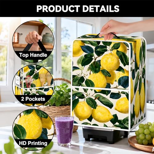 Funda para Licuadora con 2 Bolsillos Compatible Ninja Foodi miniatura 3