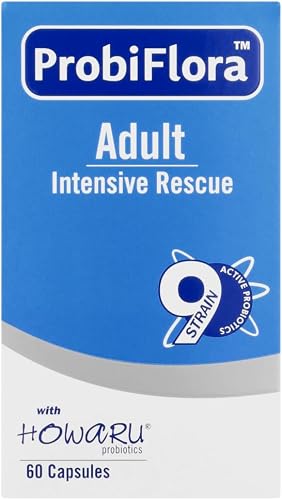 9-Strain Adult Intensive Rescue 60 Capsules (Packing may vary)