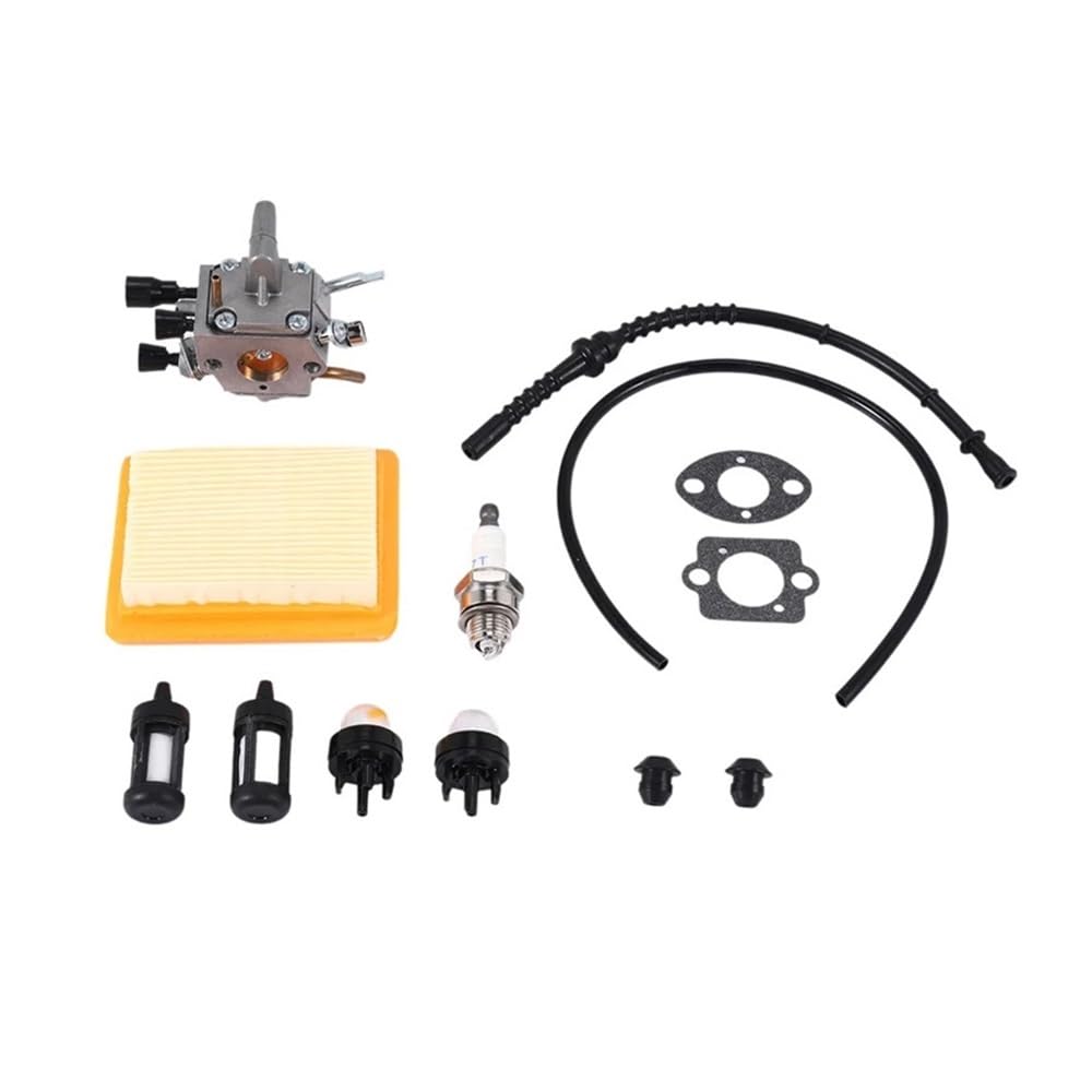 Filtre à air et carburateur pour Stihl FR450 FR480 pour réparer le moteur thermique