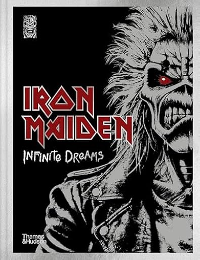 Iron Maiden: Infinite Dreams: The Official Visual History - A SUNDAY TIMES BESTSELLER | Ya disponible en tu tienda friki favorita! En mundofriki.es!