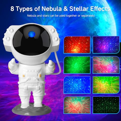 Hijopib STAR PROJECTOR H01 Projector, Nebula Galaxy Projector thumb #2