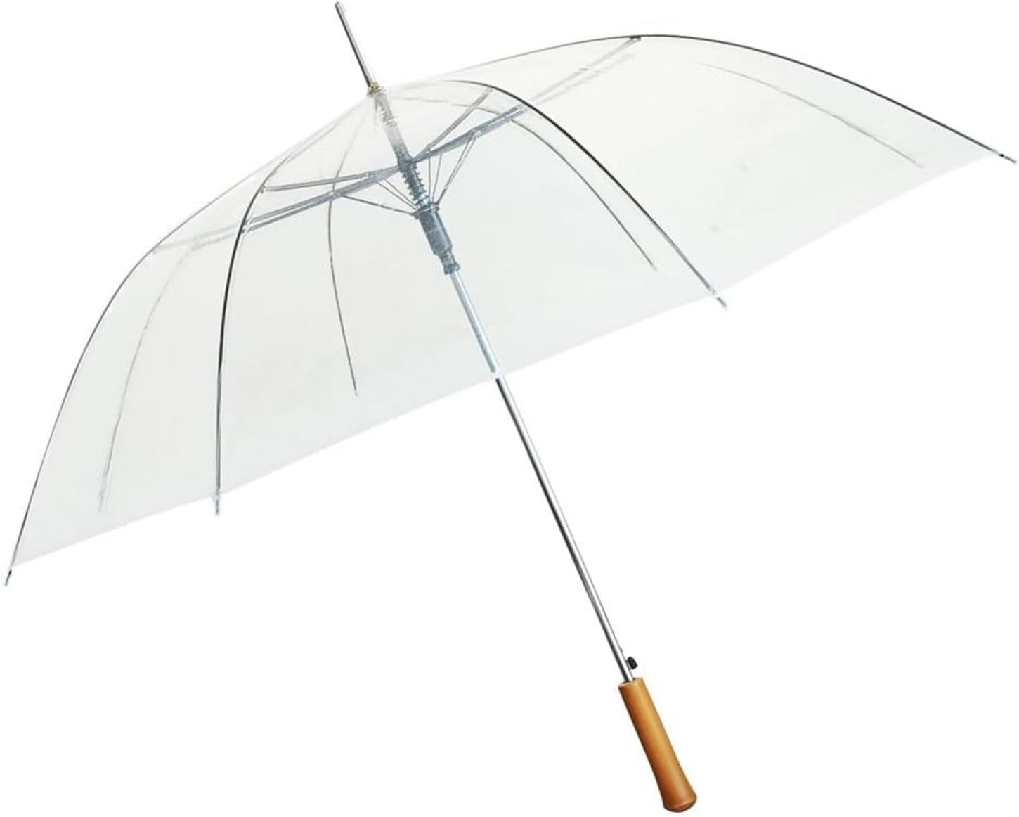 Barton Outdoors Auto Open Clear/Transparent Rain Umbrella Item