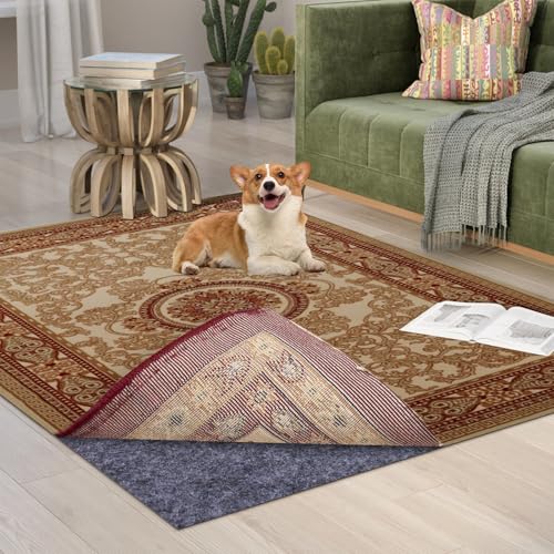 home rug pad for hardwood floors
