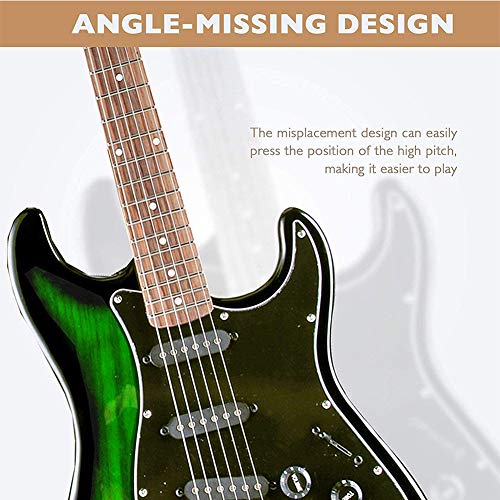 6 Cordes Guitare Électrique pour Les Débutants Adultes, 39 Pouces Guitare Électrique Kit Débutant, Tuner, Cordes, Choix, Bandoulière Et Sac - Les Beatles, Paul McCartney, John Lennon, RIngo Starr, George Harrison 6 Cordes Guitare Électrique pour Les Débutants Adultes, 39 Pouces Guitare Électrique Kit Débutant, Tuner, Cordes, Choix, Bandoulière Et Sac – Image 5