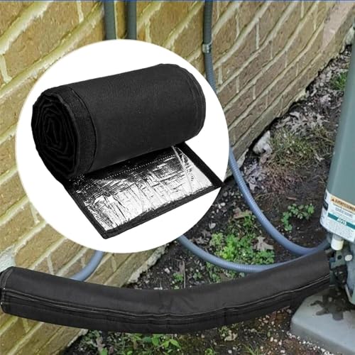 Protector de mangueras de aire acondicionado Oxford 600D: aislamiento duradero para duchas 4