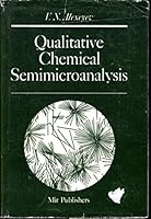Qualitative Chemical Semimicroanalysis B003KJL9DU Book Cover
