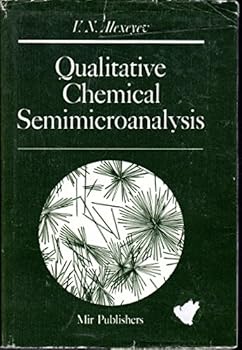 Hardcover Qualitative Chemical Semimicroanalysis Book