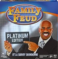 Family Feud, Platinum Edition Family Party Game, Kids & Adults