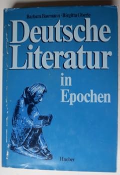 Hardcover Deutsche Literatur in Epochen. (German Edition) [German] Book