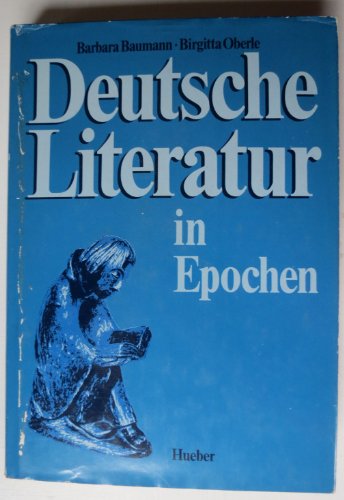 Deutsche Literatur in Epochen. (German Edition) [German] 3190013993 Book Cover