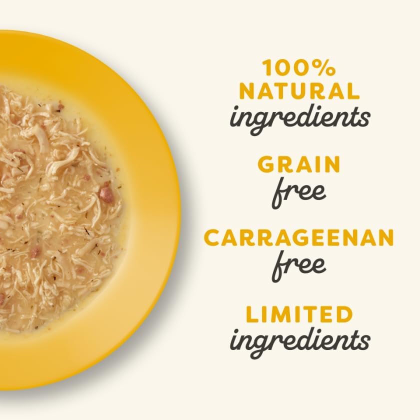 Miniatura 4 de Applaws Alimento húmedo natural para gatos, 18 unidades, con ingredientes limitados, atún y cangrejo en salsa, ollas de 2.12 onzas