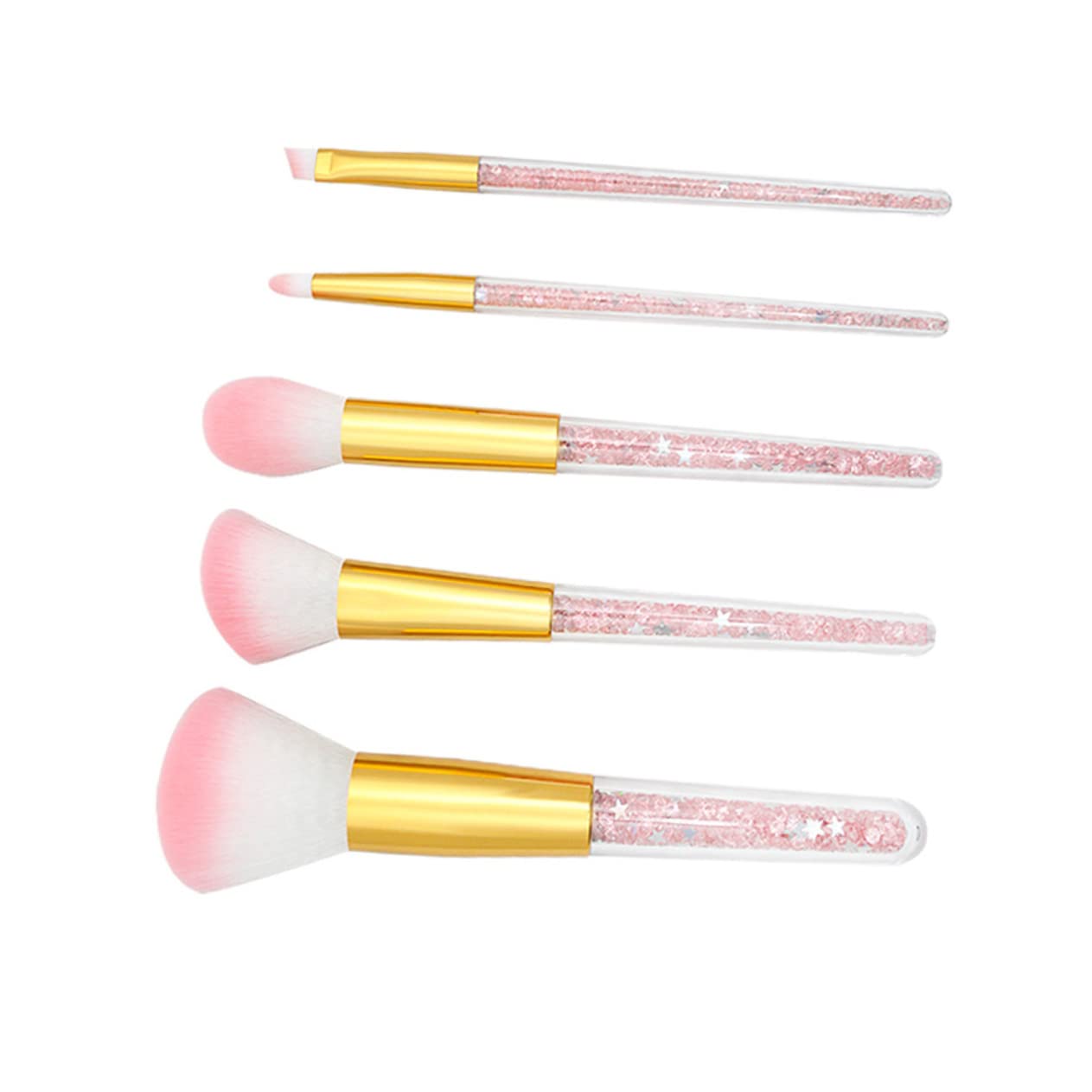Set Da 15 Pezzi Pennelli Per Cipria Pennelli Cosmetici Per Il Viso Pennelli Da Trucco Diamantati Pennelli Per Il Trucco Degli Occhi Abito Pennello Per Il Viso Cristallo Mancare