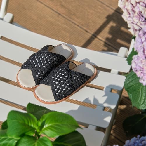 Image of THEE BRON Girls Cute Slip-On Slippers Stylish Sandals for Toddlers & Kids