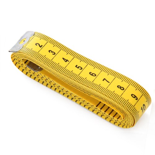 ZXUY 120 Inch Soft Tape Measurement Sewing Tailor Ruler -Also Has