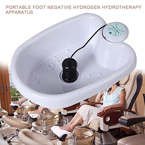 Voetemmerbad, voetbad Voetmassagebad EU-stekker Foot Spa-machine voor huishoudelijk gebruik - Afbeelding 7