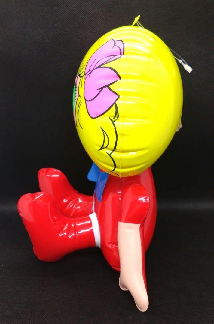 昭和レトロ★人形★ドール★ビニール人形★ソフビ★おもちゃ★当時物 昭和レトロ ソフビ ビニール ドール 人形 鈴マーク JAPAN - メルカリ