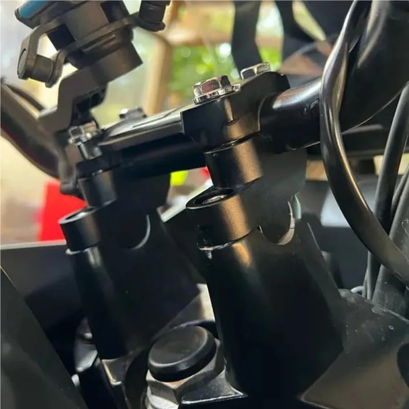 Evita el dolor de espalda con el elevador de manillar de motocicleta para CB500F y 750X 2