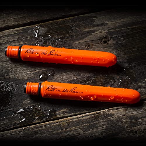 Rite In The Rain OR92 All-Weather Edc Pen, Orange Pokka 2-Pack thumb #5
