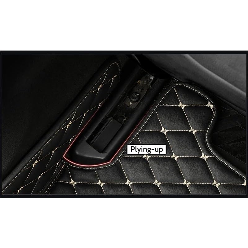 Tapis auto de sol NX250 NX350 protégeant des taches et de l'eau - 5