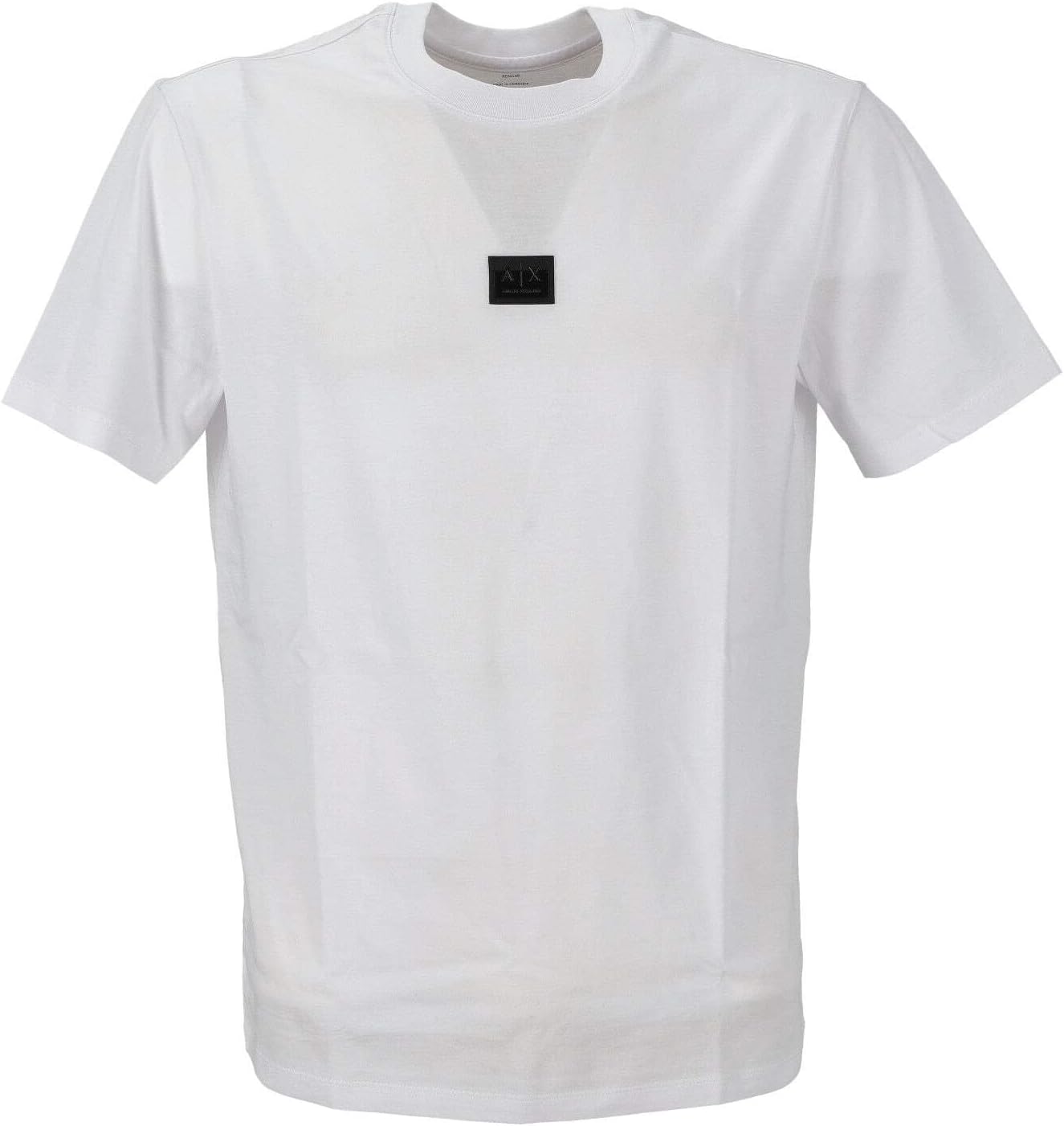 Armani Exchange Mens Night Lab Small Center Logo Tee