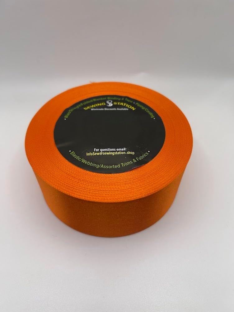 2” Satin Poly Blanket Binding 25 Yards (Burgandy)