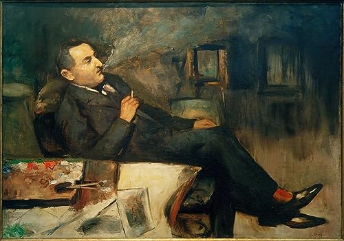 Cuadro en lienzo de Lesser Ury ideal para crear un ambiente elegante y relajante en tu estudio